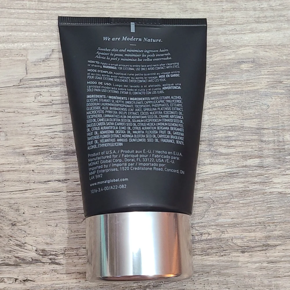 Monat Aftershave Moisturizer 3.4 oz